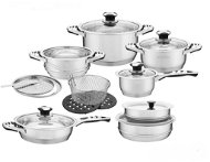 Florina set of pots and pans PAOLO 5K9988 - Cookware Set