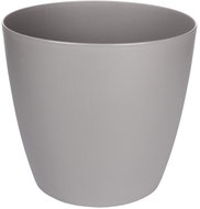 PLASTKON Květináč ELLA Twist 'n' Roll 30cm - 2ks v balení, šedý - Flower Pot