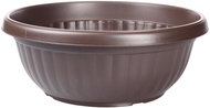 PLASTKON Květináč HARMONIE 50cm - 3ks v balení, hnědý - Flower Pot