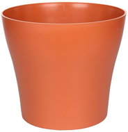 PLASTKON Květináč TULIPAN MAT 24cm- 4ks v balení, terakota - Flower Pot