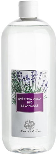 Nobilis Tilia Květová voda BIO Levandule 1000 ml plastová lahev - Face Lotion - Main image