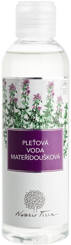Nobilis Tilia Pleťová voda Mateřídoušková, 1000 ml - Face Lotion - Main image
