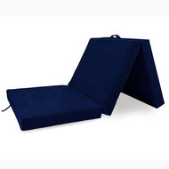 Blomster Folding hiking mattress 195 × 80, dark blue - Mattress
