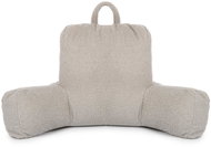 Flumi Adult reading pillow, lamb grey - Pillow