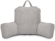 Flumi Adult reading pillow, corduroy grey - Pillow