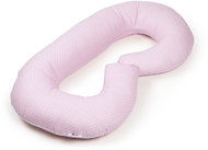 Flumi Maternity pillow type C, pink with polka dots - Nursing Pillow