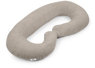 Flumi Maternity pillow type C, lamb, grey - Nursing Pillow