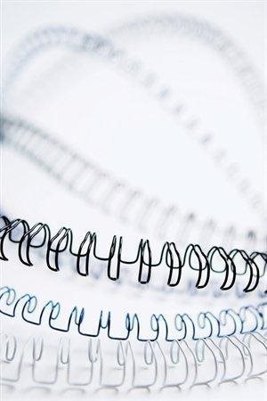 FELLOWES A4 10mm Black - Pack of 100 pcs - Binding Spine - Main image