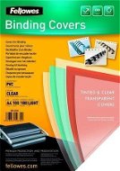 FELLOWES A4 Front Transparent - Pack of 100 pcs - Binding Cover