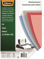Binding Cover FELLOWES A4 Front Transparent - Pack of 100 pcs - Vazací kryt