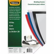 FELLOWES A4 Back Black - Pack of 100 pcs - Binding Cover