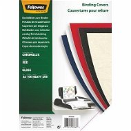 FELLOWES Chromo A4 Back Red - Pack of 100 pcs - Binding Cover