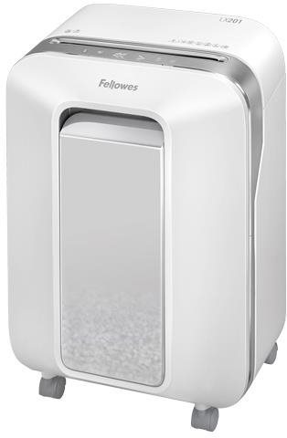 Fellowes LX 201 White - Paper Shredder - Main image