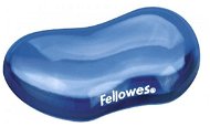 Wrist Rest Fellowes CRYSTAL gel, blue - Kompletní podpěra zápěstí