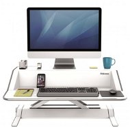 Fellowes Sit-Stand Lotus Workstation, white - Monitor Stand