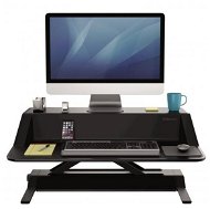 Fellowes Sit-Stand Lotus Workstation, black - Monitor Stand