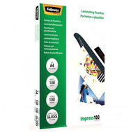 Fellowes A4/100 micron, glossy - pack of 100 - Laminating Film