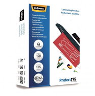 Fellowes A4/175 mikronů, lesklé - balení 100 ks - Laminating Film