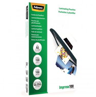 Fellowes A5/100 mikronů, lesklé - balení 100 ks - Laminating Film