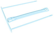 Fellowes PRO archiving, length 100 mm, light blue - pack of 20 - Filing Clip