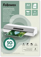 Fellowes A4/160 z recyklovaného materiálu (50%), lesklé - balení 100 ks - Laminating Film