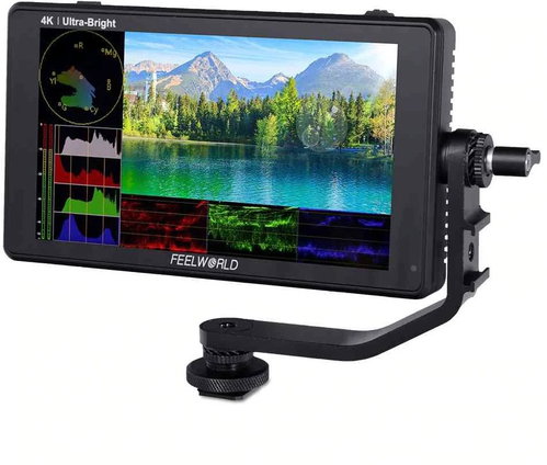 Feelworld Monitor LUT6S 6" With SDI - Camera Field Monitor - Main image