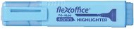 FLEXOFFICE HL05 4 mm kék színű - Szövegkiemelő