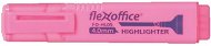 Zvýrazňovač FLEXOFFICE HL05 4 mm ružový - Zvýrazňovač