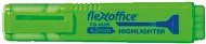 Zvýrazňovač FLEXOFFICE HL05 4mm zelený - Zvýrazňovač