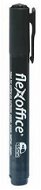 Marker FLEXOFFICE PM03 1.5mm Black - Popisovač