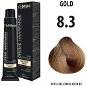 FemMas Hair Color Light Blonde Gold 8.3 - Hair Dye