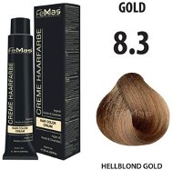 FemMas Hair Color Light Blonde Gold 8.3 - Hair Dye