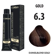 FemMas Hair Color Dark Blonde Gold 6.3 - Hair Dye