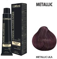 FemMas Farba na vlasy Metallic Fialová - Farba na vlasy