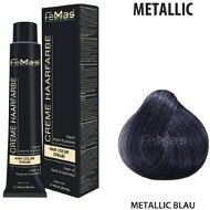 FemMas Hair Color Metallic blue - Hair Dye