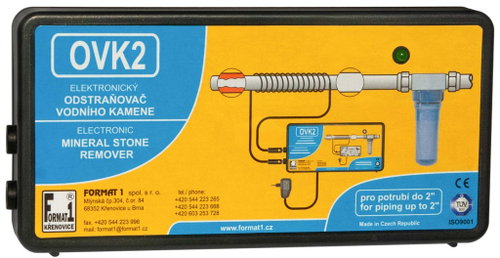 Format1 OVK2, Descaler for pipes up to 2 inches - Water Purification Filter - Main image