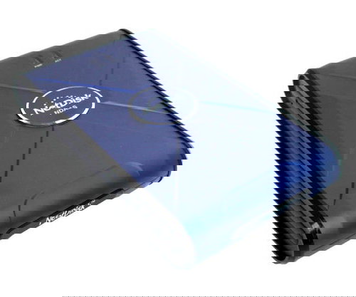 Ximeta NDAS NetDisk externí IDE HDD 160GB, USB2.0+LAN, 7200ot, 8MB cache, 8.9 ms - Data Storage - Main image