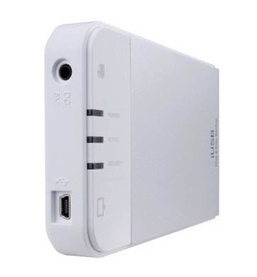 Synology iUSB250, externí 2.5" HDD 80GB, USB2.0 vč. napájení, Secure + BackUp SW - Externí disk - Main image