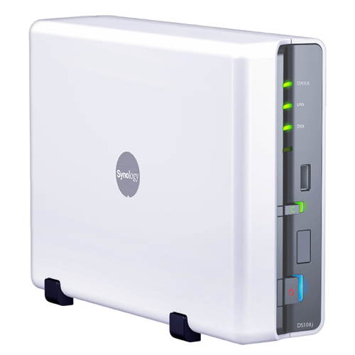 Disková stanice Synology NAS DS-108j - - - Main image