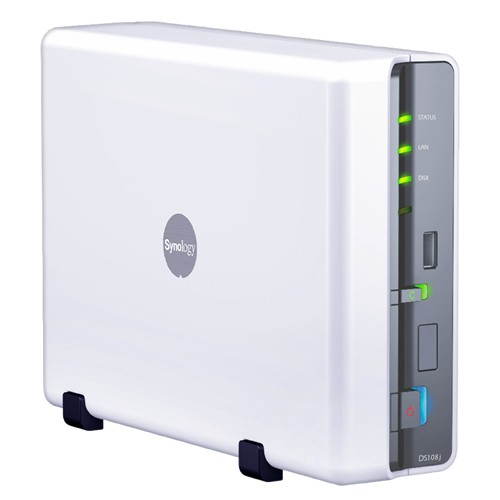 Disková stanice Synology NAS DS-108j - - - Main image