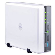 Synology All-in-1 NAS server DS-109j 750GB - -