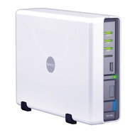 Synology All-in-1 NAS server DS-109j 1TB - -