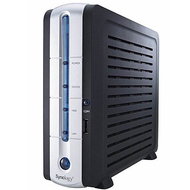 Synology NAS DS-101g+ externí box pro SATA HDD, GLAN, USB PrintServer, 3xUSB2.0-in - -