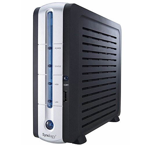 Synology NAS DS-101g+ externí box pro SATA HDD, GLAN, USB PrintServer, 3xUSB2.0-in - - - Fő fotó