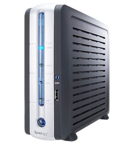 Externí box Synology NAS DS-106 - - - Main image