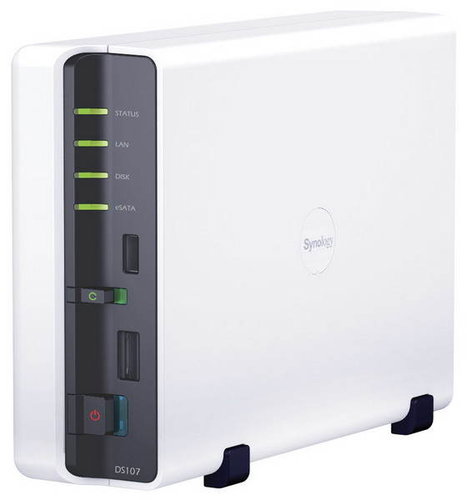 Externí serverový box Synology NAS DS-107 - - - Main image