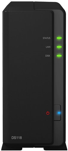 Synology DS118 -  NAS  - Main image
