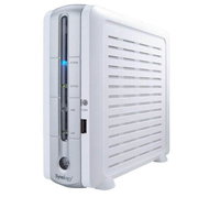 Synology NAS DS-101j externí HDD IDE 320GB, LAN, USB PrintServer, 3xUSB2.0-in - Data Storage