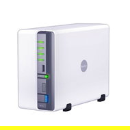 Synology All-in-1 NAS server DS211j 1000GB (2x500GB) - Data Storage