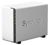 Synology All-in-1 NAS server DS212j 1000GB (2x500GB) - Data Storage